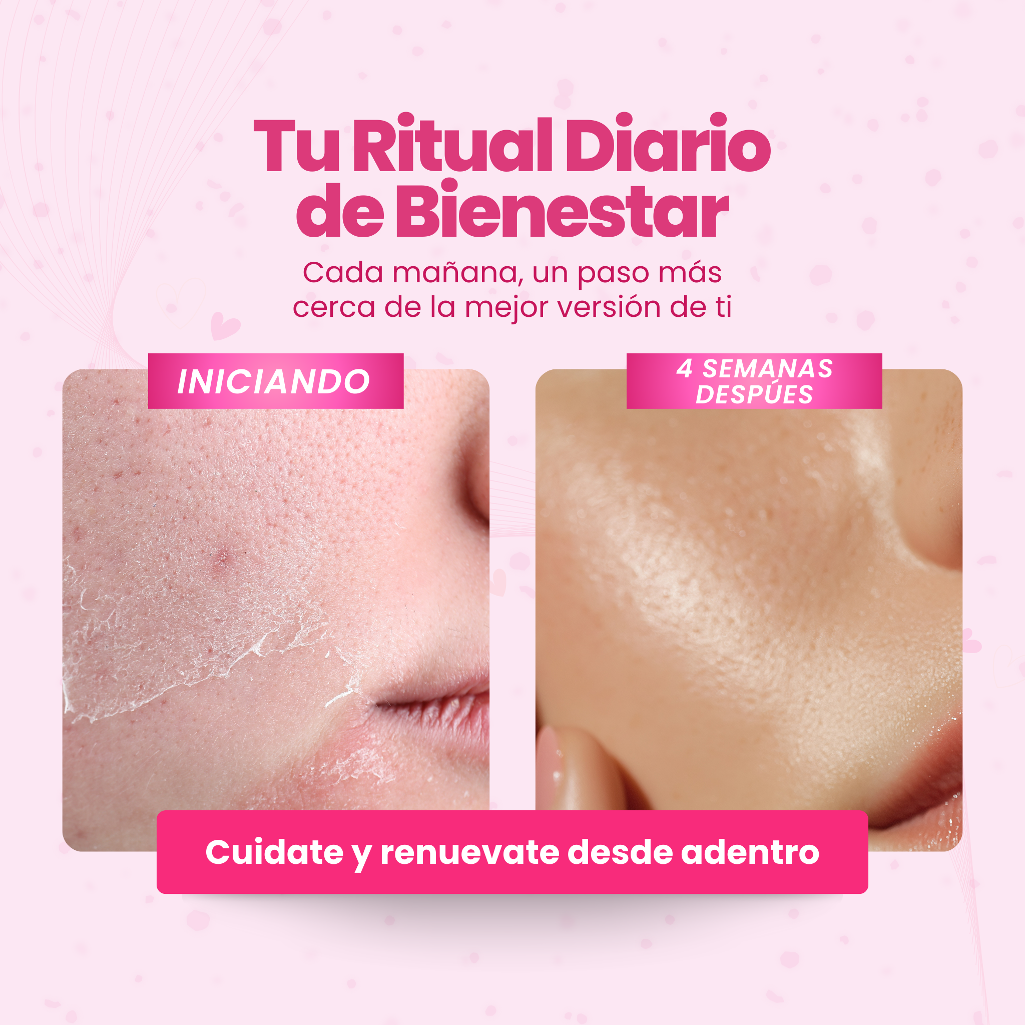 Curvella Glow ✨ Creatina 5-en-1 para mujeres