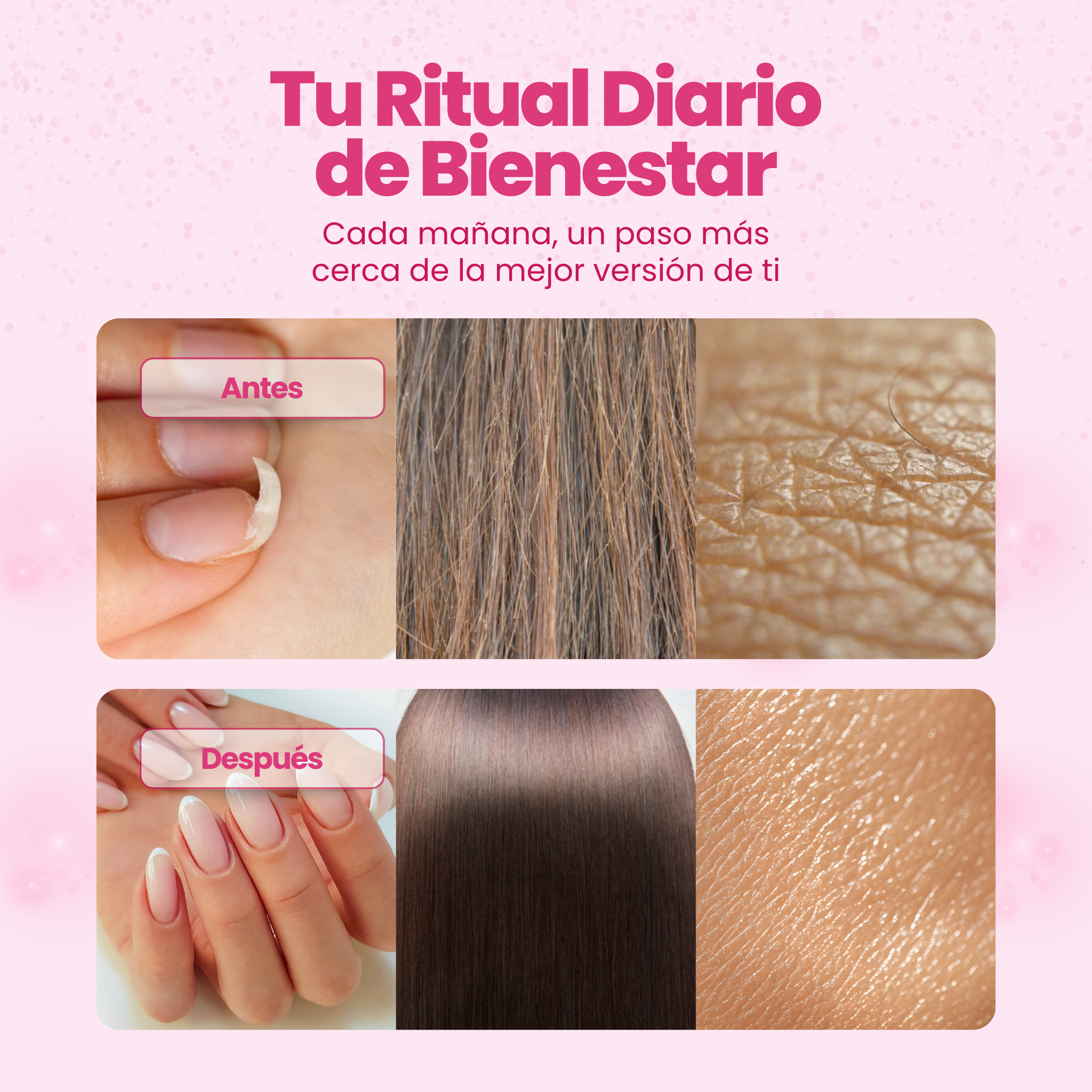 Curvella Glow ✨ Creatina 5-en-1 para mujeres