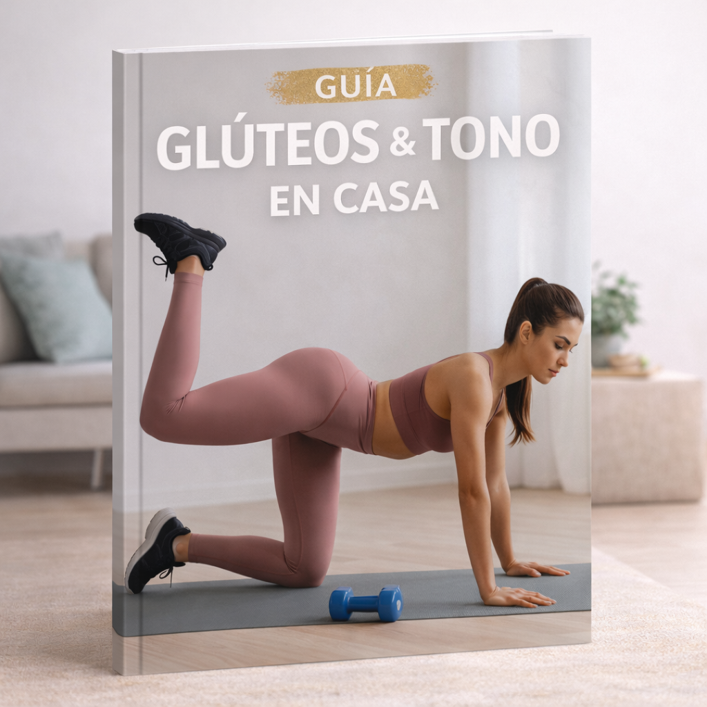 Guía Glúteos y Tono Muscular en Casa